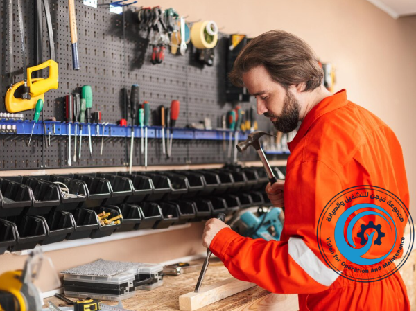 خدمات التشغيل والصيانة: 0550207771